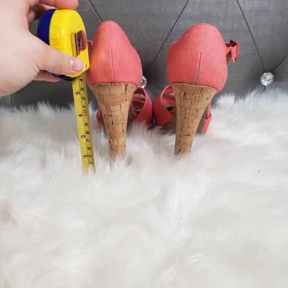 Anne Michaelle ankle strap platform - Picture 13 of 13